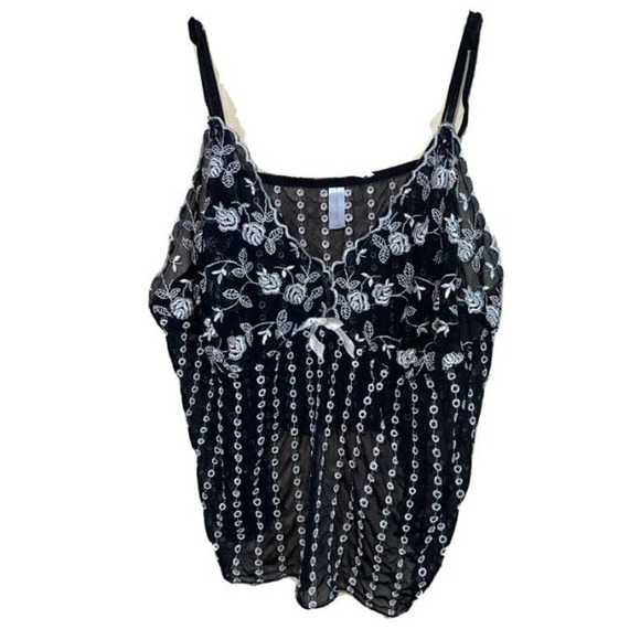 Cacique Other - 💜3/$25💜 
Cacique Sleep 3X Cami Pajama Tank Top Lane Bryant Lingerie